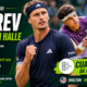 Alexander Zverev avanzó a cuartos en Halle, extendió su invicto y superó un récord histórico de Rafael Nadal en ATP 500.