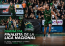 Gimnasia de Comodoro es finalista de La Liga Nacional tras aplastar a Ferro