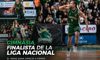 Gimnasia de Comodoro es finalista de La Liga Nacional tras aplastar a Ferro