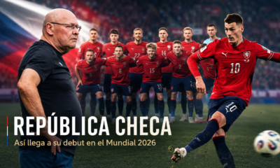 República Checa vuelve al Mundial tras 20 años y debuta ante Corea del Sur con Schick, Soucek y una generación que quiere recuperar prestigio internacional.