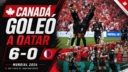 Canadá goleó 6-0 a Qatar en el Mundial 2026 con hat-trick de Jonathan David, primera victoria histórica y récord de Concacaf.