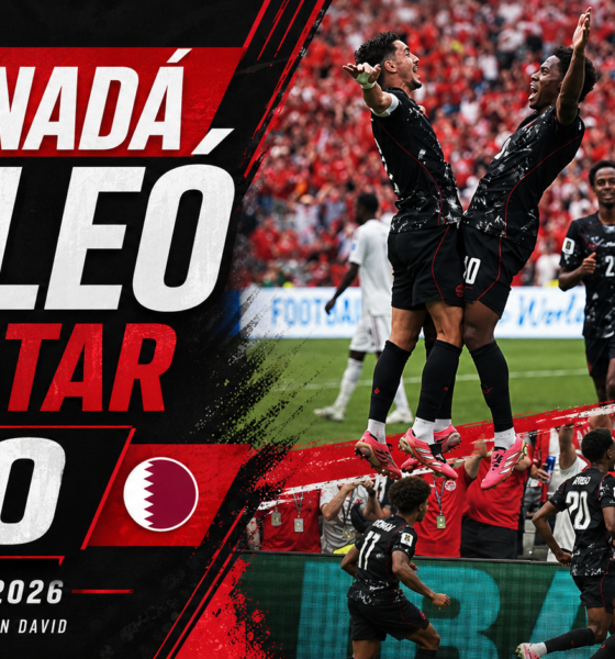 Canadá goleó 6-0 a Qatar en el Mundial 2026 con hat-trick de Jonathan David, primera victoria histórica y récord de Concacaf.