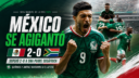 México venció 2-0 a Sudáfrica en el partido inaugural del Mundial 2026, con goles de Julián Quiñones y Raúl Jiménez.