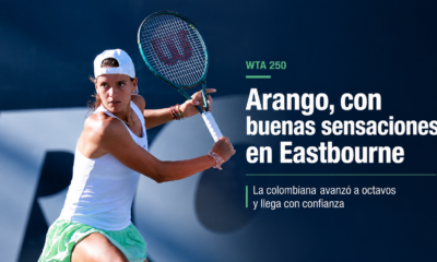 Emiliana Arango cambió el rumbo de su gira sobre césped y logró en Eastbourne su mejor victoria de la temporada por ranking.