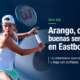 Emiliana Arango cambió el rumbo de su gira sobre césped y logró en Eastbourne su mejor victoria de la temporada por ranking.