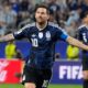 Argentina venció 3-1 a Jordania, terminó líder con puntaje ideal y Messi volvió a marcar para estirar su leyenda mundialista.
