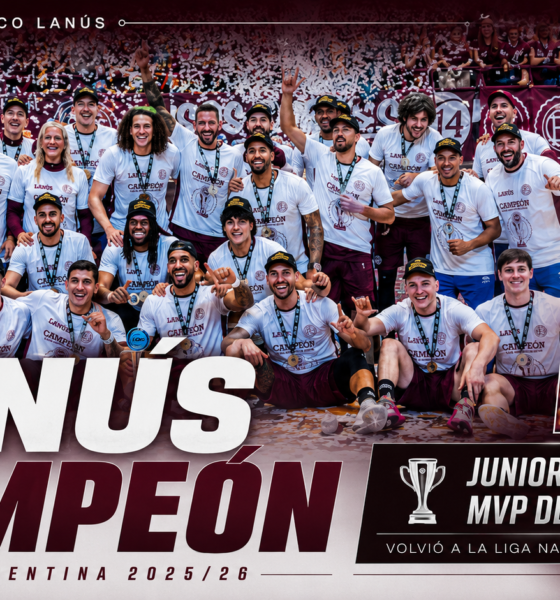 Lanús venció a San Isidro, cerró la final 3-1, volvió a la Liga Nacional tras 10 años y Junior Merchant fue el gran MVP de la serie.