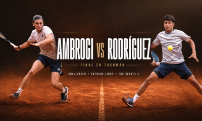 Luciano Ambrogi va por su primer título Challenger en Tucumán ante el colombiano Johan Rodríguez, en una final inédita y con presencia argentina.