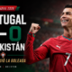 Con dos goles de Cristiano Ronaldo, Portugal aplastó 5-0 a Uzbekistán y quedó muy bien perfilado para avanzar en el Mundial 2026.
