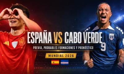 España inicia su camino mundialista ante una Cabo Verde histórica, debutante y en pleno crecimiento futbolístico.