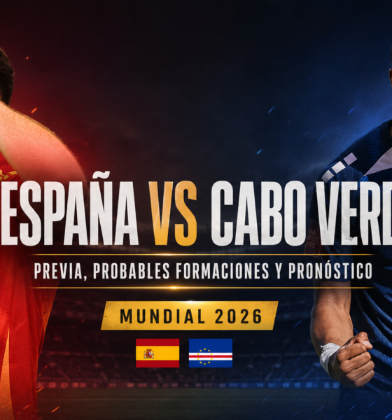 España inicia su camino mundialista ante una Cabo Verde histórica, debutante y en pleno crecimiento futbolístico.