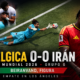 Bélgica e Irán igualaron 0-0 en Los Ángeles en un partido intenso, con Beiranvand como figura, un gol anulado a Taremi y el Grupo G al rojo vivo.