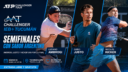 Guido Justo, Luciano Ambrogi y Nicolás Kicker jugarán las semifinales del Challenger de Tucumán con fuerte presencia argentina.