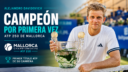 Alejandro Davidovich conquistó el ATP 250 de Mallorca y ganó el primer título ATP de su carrera tras vencer a Ethan Quinn en la final