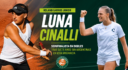 Luna Cinalli avanzó a las semifinales del dobles femenino de Roland Garros Junior junto a la coreana Lee, hito para el tenis argentino.