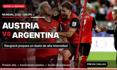 Austria llega al cruce con Argentina con confianza, presión alta, intensidad y el sello táctico de Ralf Rangnick.
