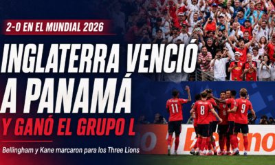 A Inglaterra le alcanzó un buen segundo tiempo para vencer a Panamá, ganar el Grupo L y avanzar con autoridad en el Mundial 2026.