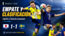 Japón y Suecia empataron 1-1 en Dallas, repartieron puntos y avanzaron juntos a los 16avos del Mundial 2026.
