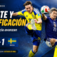 Japón y Suecia empataron 1-1 en Dallas, repartieron puntos y avanzaron juntos a los 16avos del Mundial 2026.