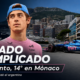 Franco Colapinto quedó 14° en la clasificación del GP de Mónaco. Sus declaraciones, el análisis del sábado y el respaldo de Flavio Briatore.