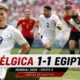 Bélgica y Egipto empataron 1-1 en Seattle en un debut mundialista intenso, con Ashour como figura ofensiva, Lukaku como revulsivo y Shoubir como sostén egipcio.
