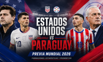 Estados Unidos vs Paraguay por el Mundial: previa completa, formaciones, historial, estadísticas, figuras y pronóstico en el Grupo D.