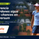 Florencia Mardones perdió ante Natasha Jerkunica, pero todavía depende de sí misma para clasificar en el J60 Hilversum.