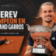 Alexander Zverev celebra el título de Roland Garros 2026 tras vencer a Flavio Cobolli en la final.
