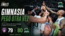 Gimnasia de Comodoro volvió a ganar en Santiago del Estero: venció 80-79 a Quimsa con un doble agónico de Anyelo Cisneros y quedó 2-0