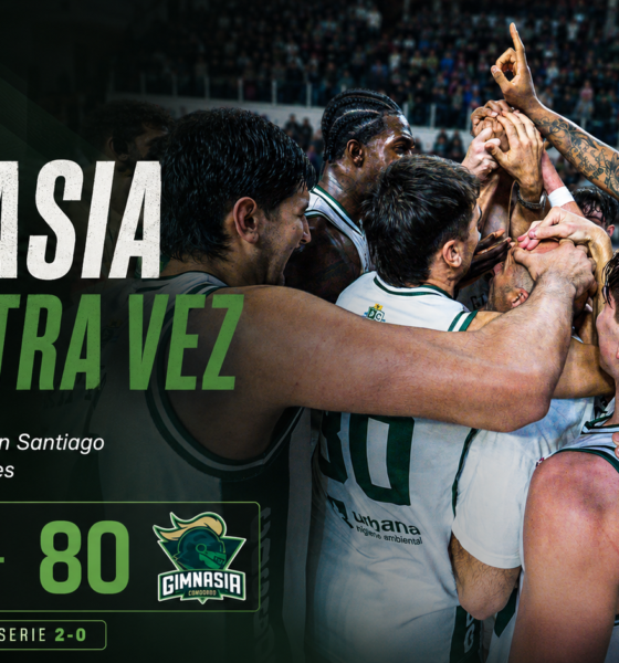 Gimnasia de Comodoro volvió a ganar en Santiago del Estero: venció 80-79 a Quimsa con un doble agónico de Anyelo Cisneros y quedó 2-0