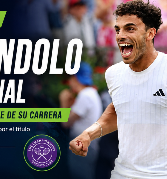 Francisco Cerúndolo venció a Nakashima y jugará la final del ATP 500 de Queen’s. El argentino quedó a un triunfo de volver al Top 20.