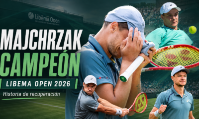 Kamil Majchrzak venció a Alex de Miñaur en la final de ’s-Hertogenbosch y ganó su primer título ATP tras una historia de resiliencia.