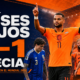 Países Bajos goleó 5-1 a Suecia con una actuación ofensiva demoledora y se acomodó como uno de los grandes candidatos del Mundial 2026.