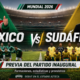 México y Sudáfrica abren el Mundial 2026 en el Estadio Azteca: hora, TV, probables formaciones, figuras, estadísticas y pronóstico.