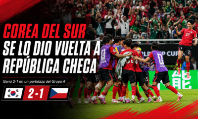 Corea del Sur venció 2-1 a República Checa en el Mundial 2026: remontada, goles, figuras, estadísticas y análisis del Grupo A.