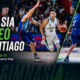 Gimnasia de Comodoro venció 82-73 a Quimsa en Santiago del Estero, ganó el primer juego de las Finales de La Liga Nacional y robó la localía.
