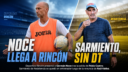 Deportivo Rincón apostó por Germán Noce para levantar en la Zona 3, mientras Sarmiento de Resistencia volvió a cambiar de técnico en medio de una campaña sin triunfos.
