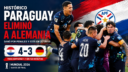 Paraguay eliminó a Alemania por penales en Boston y avanzó a octavos del Mundial 2026 en una noche histórica.