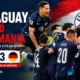 Paraguay eliminó a Alemania por penales en Boston y avanzó a octavos del Mundial 2026 en una noche histórica.
