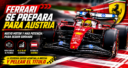 Ferrari estrenaría una evolución de su motor en Austria para potenciar sus opciones de pelear el campeonato.