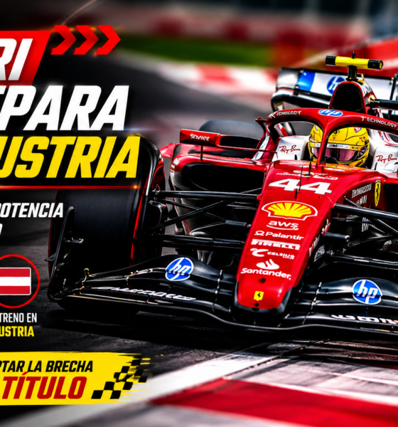 Ferrari estrenaría una evolución de su motor en Austria para potenciar sus opciones de pelear el campeonato.
