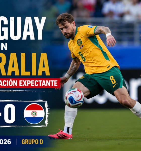 Paraguay igualó 0-0 ante Australia en el Mundial 2026 y deberá esperar otros resultados para saber si avanza a los dieciseisavos de final.