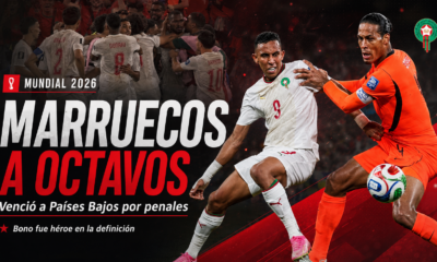Marruecos sufrió, empató sobre la hora y eliminó a Países Bajos por penales para meterse en octavos del Mundial 2026.
