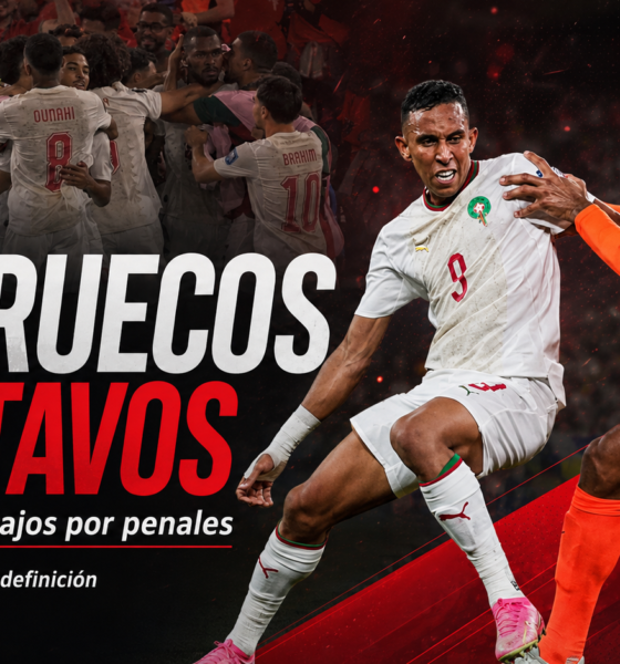 Marruecos sufrió, empató sobre la hora y eliminó a Países Bajos por penales para meterse en octavos del Mundial 2026.