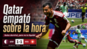 Qatar igualó 1-1 ante Suiza sobre la hora en el Mundial 2026. Estadísticas, goles, figuras, análisis y claves del empate histórico.