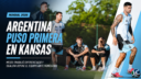 Argentina tuvo su primer entrenamiento en Kansas rumbo al Mundial 2026. Messi trabajó diferenciado, Cuti Romero y Julián Álvarez recibieron el alta futbolística y Scaloni prepara el amistoso ante Honduras.