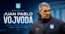 Racing oficializó a Juan Pablo Vojvoda como nuevo entrenador y abrió una nueva etapa tras el ciclo de Gustavo Costas.
