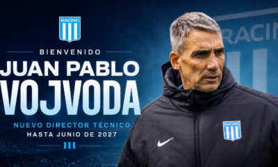Racing oficializó a Juan Pablo Vojvoda como nuevo entrenador y abrió una nueva etapa tras el ciclo de Gustavo Costas.