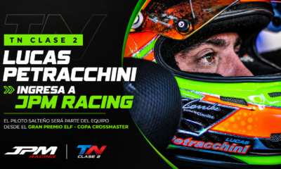 Lucas Petracchini cambia de estructura en el TN Clase 2 y se incorpora a JPM Racing para manejar un Chevrolet Onix en La Plata.