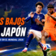 Japón le sacó un empate 2-2 a Países Bajos en el debut mundialista y confirmó que sigue siendo una amenaza real para las potencias europeas.